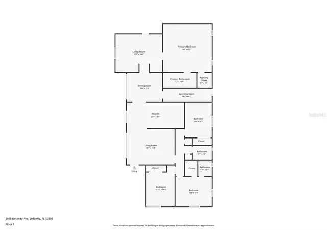 41st image of 2506 Delaney Ave, Orlando, FL 32806 | MLS# O6426699