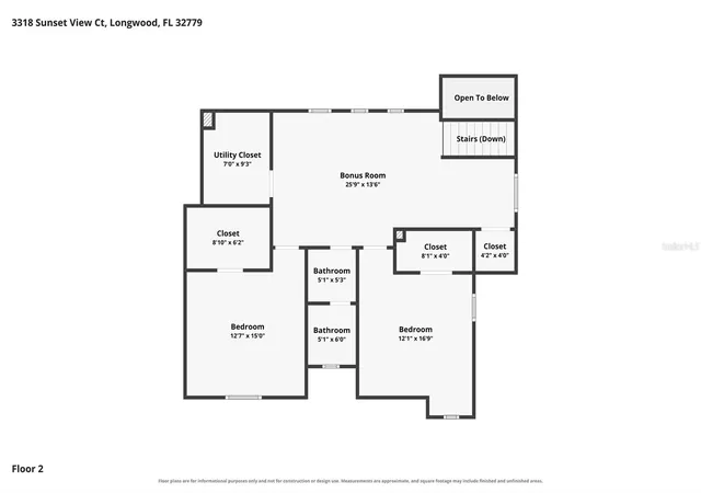 74th image of 3318 Sunset View Ct, Longwood, FL 32779 | MLS# O6426765