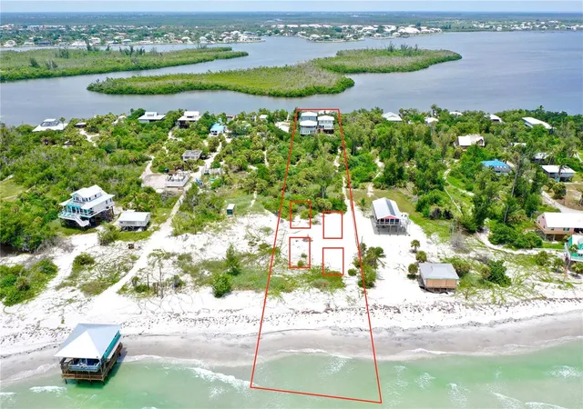 Photo 1 of Land for sale at 8164, 8168 8158 8156 Little Gasparilla Is, Placida, FL 33946 | MLS# C7528623 | Listing updated on 2026-07-28