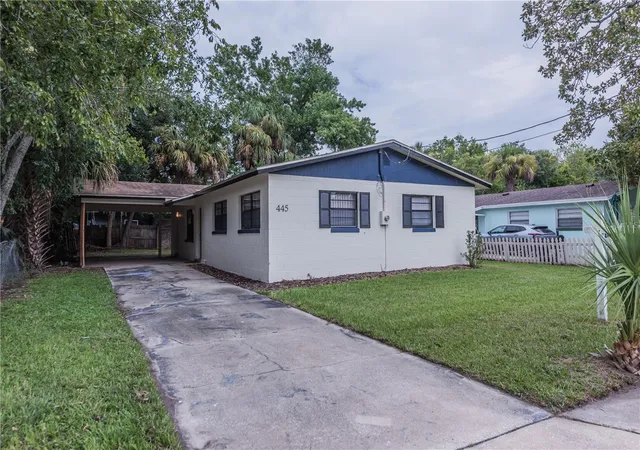 Photo 1 of Single family home for sale at 445 Walnut St, Daytona Beach, FL 32114 | MLS# G5115342 | Listing updated on 2026-09-24