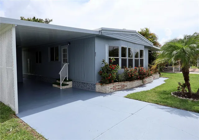 Photo 2 of Manufactured home for sale at 25163 Marion Ave #47, Punta Gorda, FL 33950 | MLS# C7528631 | Listing updated on 2026-07-21