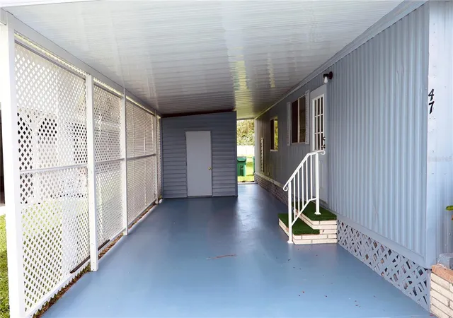 Photo 3 of Manufactured home for sale at 25163 Marion Ave #47, Punta Gorda, FL 33950 | MLS# C7528631 | Listing updated on 2026-07-21