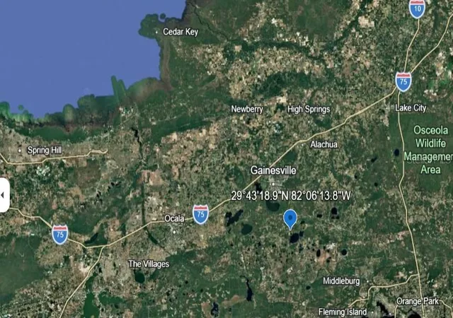 Photo 2 of Land for sale at Tbd, Melrose, FL 32666 | MLS# TB8531160 | Listing updated on 2026-08-26