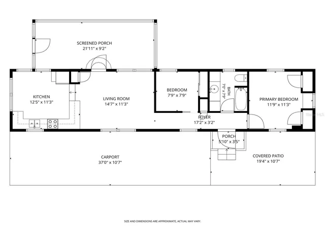 12th image of 3519 Maine Ave, Sebring, FL 33870 | MLS# P4939372