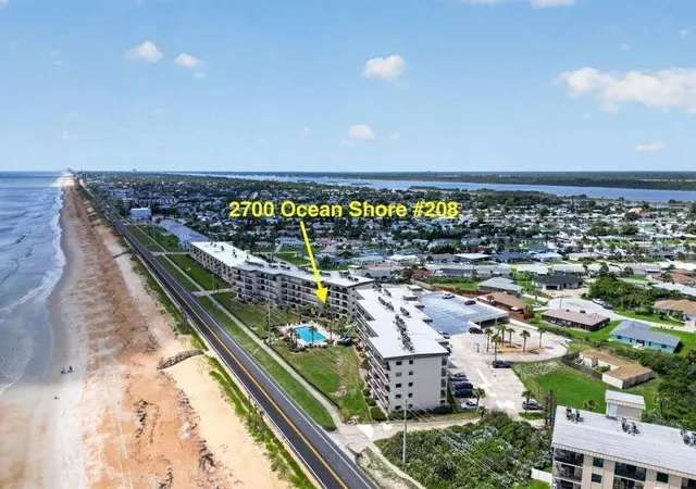 Condo for sale at 2700 Ocean Shore Blvd #208, ORMOND BEACH, FL 32176 | MLS# FC320098