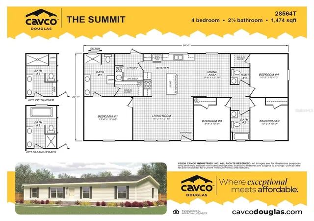 Photo 3 of Manufactured home for sale at 3316 Oakland Rd S, Lakeland, FL 33801 | MLS# P4939374 | Listing updated on 2026-09-29
