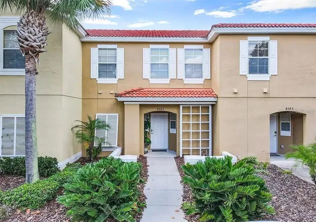 Photo 1 of Townhouse for sale at 8563 Bay Lilly Loop, Kissimmee, FL 34747 | MLS# O6426863 | Listing updated on 2026-10-06