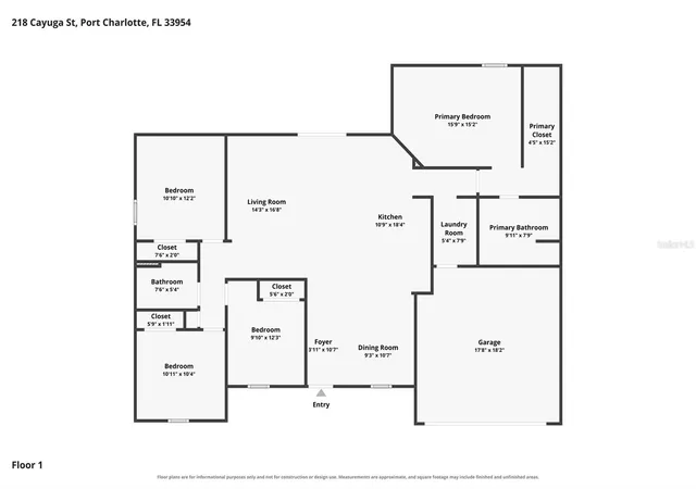 Photo 37 of Single family home for sale at 218 Cayuga St, Port Charlotte, FL 33954 | MLS# C7528639 | Listing updated on 2026-09-01
