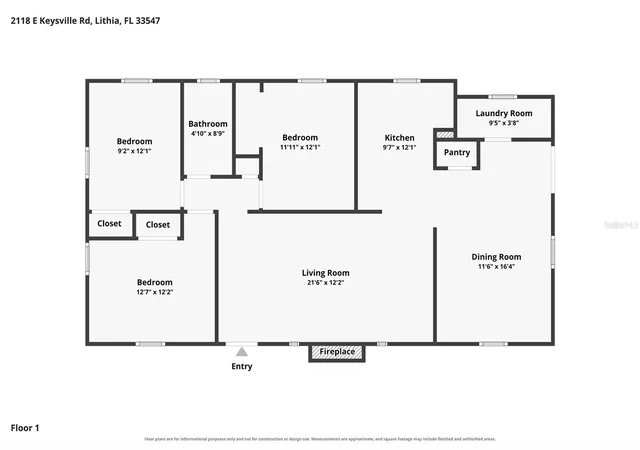 44th image of 2118 E Keysville Rd, Lithia, FL 33547 | MLS# TB8531197