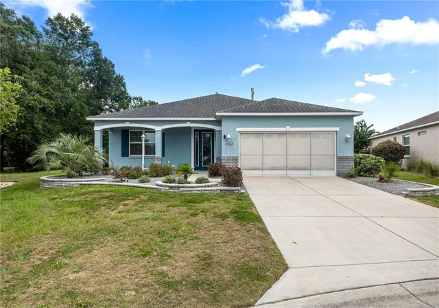 Photo 1 of Single family home for sale at 7767 Sw 80th Place Rd, Ocala, FL 34476 | MLS# OM728902 | Listing updated on 2026-09-17