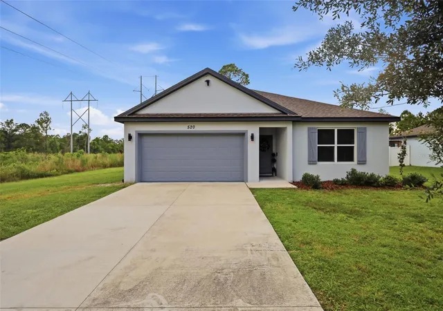 Photo 2 of Single family home for sale at 520 S Shell Rd, Deland, FL 32720 | MLS# V4950313 | Listing updated on 2026-10-01