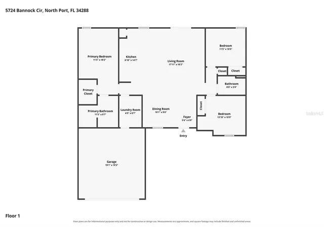 34th image of 5724 Bannock Cir, North Port, FL 34288 | MLS# C7528641