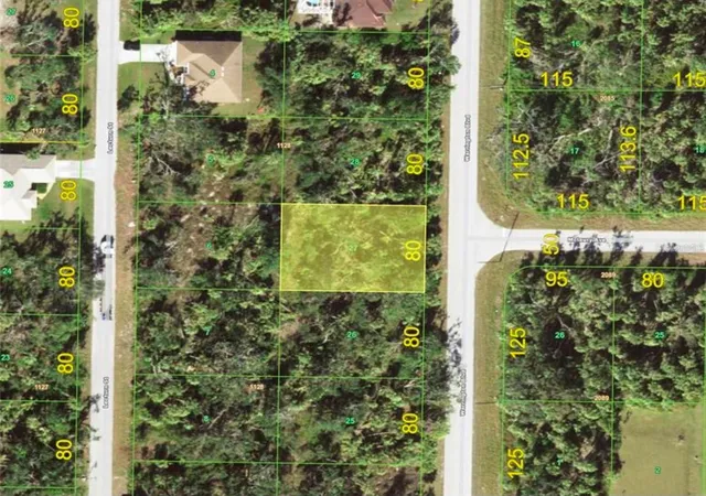 Photo 3 of Land for sale at 243 Warrington Blvd, Port Charlotte, FL 33954 | MLS# O6426881 | Listing updated on 2026-07-27