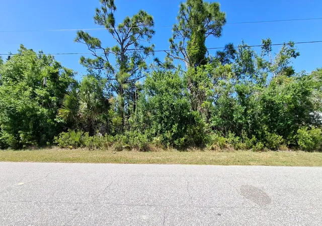 Photo 1 of Land for sale at 5116 White Ave, Port Charlotte, FL 33981 | MLS# O6426893 | Listing updated on 2026-08-14