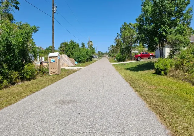 Photo 4 of Land for sale at 5116 White Ave, Port Charlotte, FL 33981 | MLS# O6426893 | Listing updated on 2026-08-14