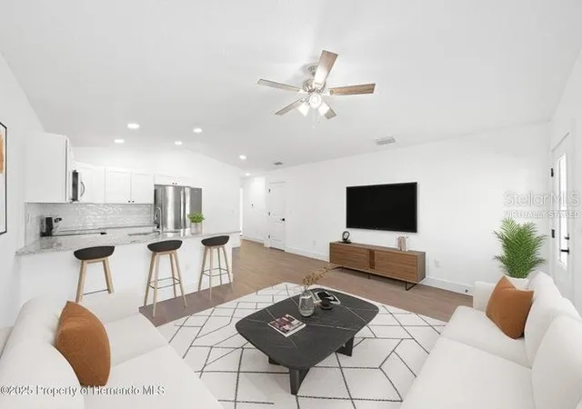Photo 3 of Single family home for sale at 12470 Barnevelde Rd, Brooksville, FL 34614 | MLS# W7887841 | Listing updated on 2026-10-13