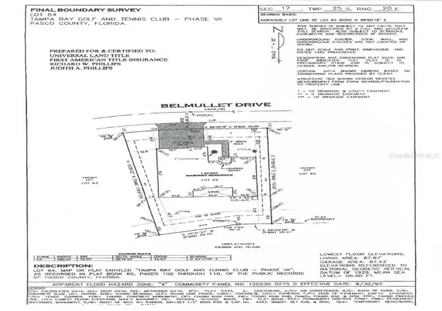 37th image of 10404 Belmullet Dr, San Antonio, FL 33576 | MLS# TB8531259