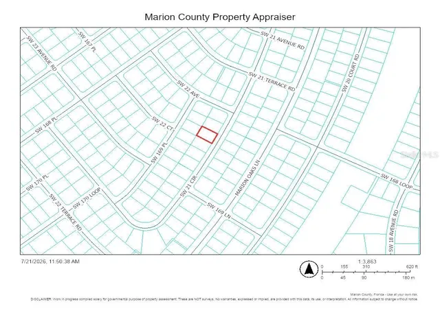 Photo 1 of Land for sale at 0 Sw 21st Circle, Ocala, FL 34473 | MLS# OM728916 | Listing updated on 2026-07-22