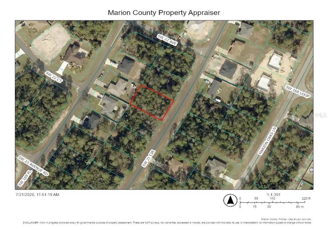 Photo 2 of Land for sale at 0 Sw 21st Circle, Ocala, FL 34473 | MLS# OM728916 | Listing updated on 2026-07-22