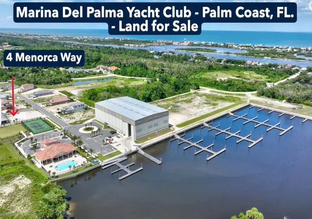 Photo 1 of Land for sale at 4 Menorca Way, Palm Coast, FL 32137 | MLS# FC320104 | Listing updated on 2026-08-28