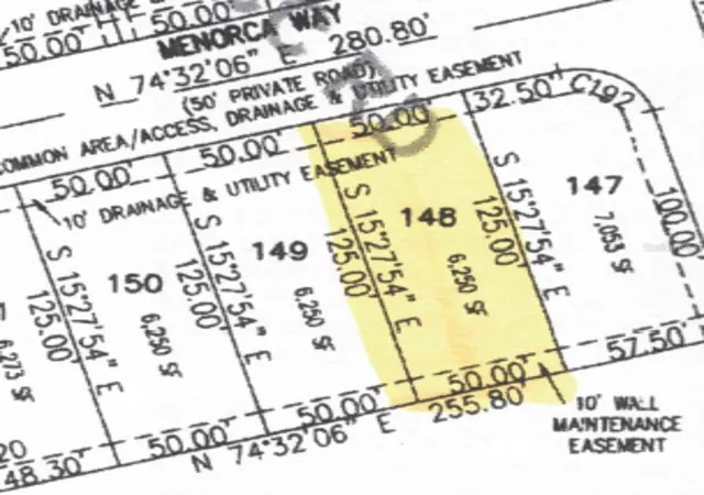 Photo 3 of Land for sale at 4 Menorca Way, Palm Coast, FL 32137 | MLS# FC320104 | Listing updated on 2026-08-28