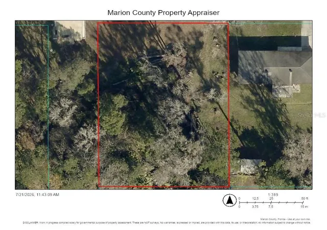 Photo 1 of Land for sale at Se 119th Street, Belleview, FL 34420 | MLS# OM728920 | Listing updated on 2026-07-24