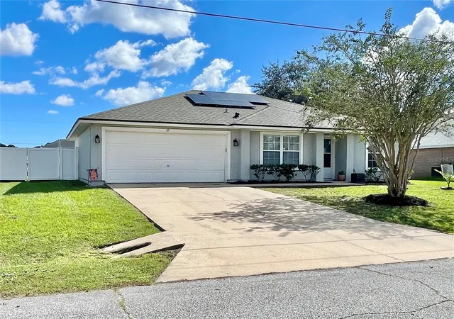 Photo 1 of Single family home for sale at 25 Rockingham Ln, Palm Coast, FL 32164 | MLS# FC320108 | Listing updated on 2026-10-14