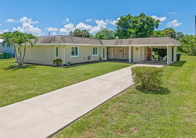 Photo 1 of Single family home for sale at 18579 Robinson Ave, Port Charlotte, FL 33948 | MLS# C7528651 | Listing updated on 2026-09-13