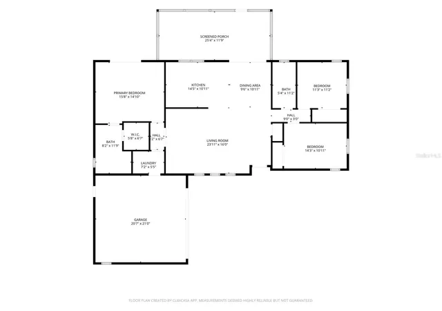 Photo 3 of Single family home for sale at 117 Poinciana Rd, Edgewater, FL 32141 | MLS# NS1088791 | Listing updated on 2026-08-23
