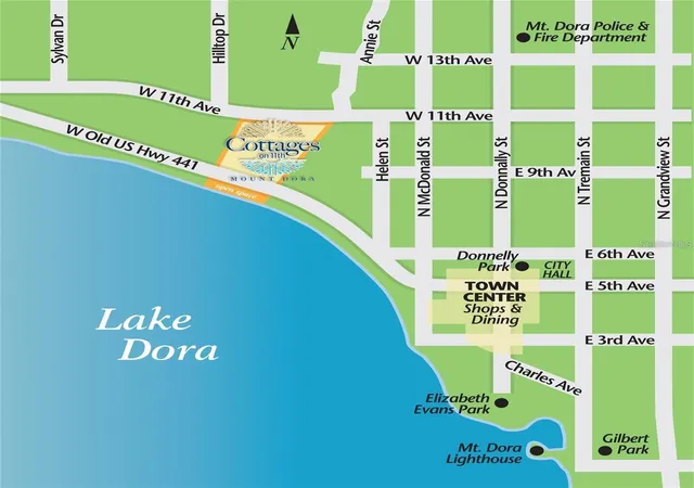 2nd image of 650 W 11th Ave, Mount Dora, FL 32757 | MLS# O6427025
