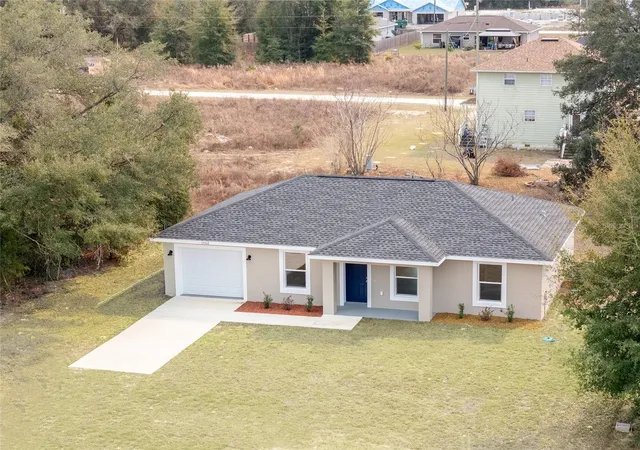 Photo 1 of Single family home for sale at 15393 SW 26th Place, Ocala, FL 34481 | MLS# OM728942 | Listing updated on 2026-09-15