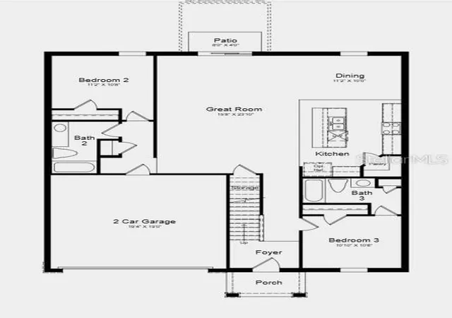2nd image of 7421 Fieldstone Dr, Groveland, FL 34736 | MLS# O6427077