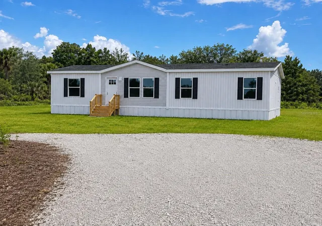 Photo 1 of Manufactured home for sale at 19359 Nw 274th Street, Okeechobee, FL 34972 | MLS# C7528672 | Listing updated on 2026-09-20