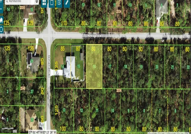 Photo 4 of Land for sale at 13475 Ketridge Ave, Port Charlotte, FL 33953 | MLS# C7528675 | Listing updated on 2026-10-29
