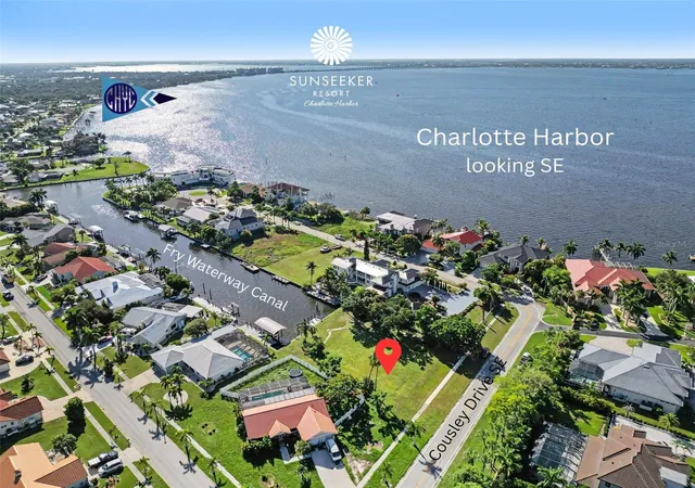 Photo 1 of Land for sale at 180 Cousley Dr Se, Port Charlotte, FL 33952 | MLS# A4700706 | Listing updated on 2026-07-27