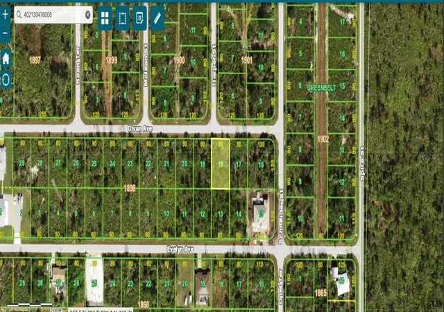 Photo 3 of Land for sale at 12467 Divan Ave, Port Charlotte, FL 33981 | MLS# C7528678 | Listing updated on 2026-10-29