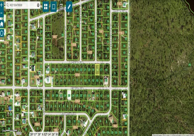 Photo 4 of Land for sale at 12467 Divan Ave, Port Charlotte, FL 33981 | MLS# C7528678 | Listing updated on 2026-10-29