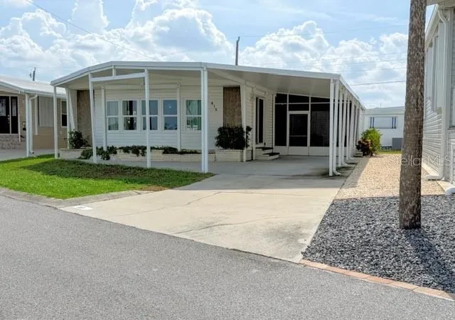 Photo 1 of Manufactured home for sale at 815 S Waterway, Venice, FL 34285 | MLS# N6145107 | Listing updated on 2026-08-31