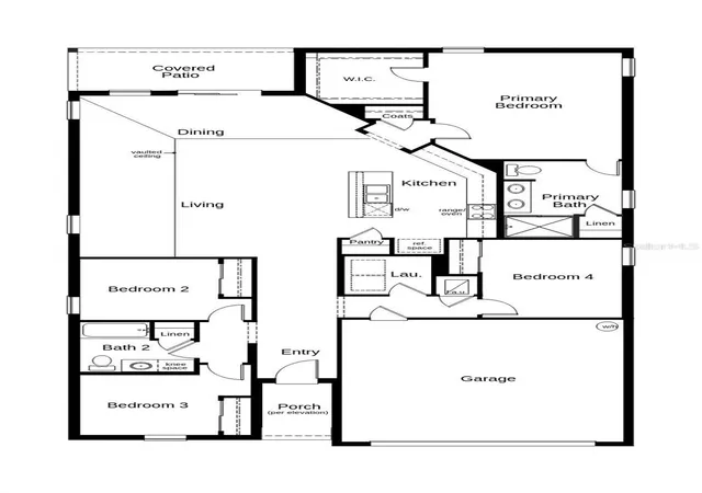 2nd image of 4782 Tropic Ray Pt, Sanford, FL 32771 | MLS# O6427170