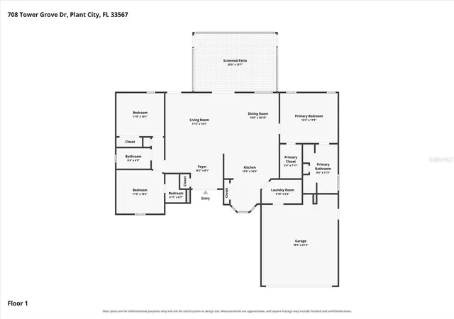 34th image of 708 Tower Grove Dr, Plant City, FL 33567 | MLS# TB8531559