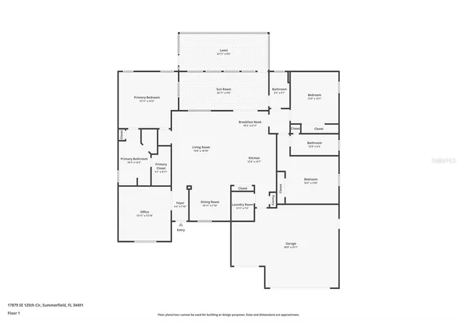 Photo 3 of Single family home for sale at 17879 SE 125th Circle, Summerfield, FL 34491 | MLS# G5115399 | Listing updated on 2026-09-26