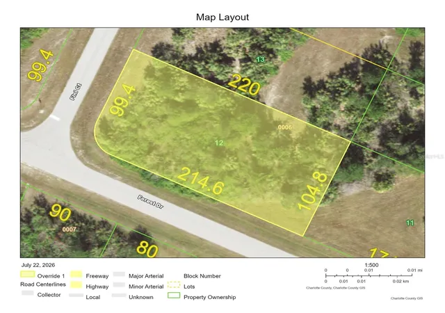 Photo 1 of Land for sale at 13 Forest Dr, Rotonda West, FL 33947 | MLS# D6148158 | Listing updated on 2026-07-24