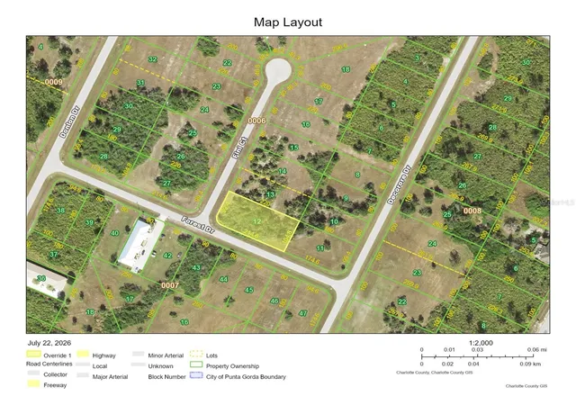 Photo 1 of Land for sale at 13 Forest Dr, Rotonda West, FL 33947 | MLS# D6148158 | Listing updated on 2026-07-24