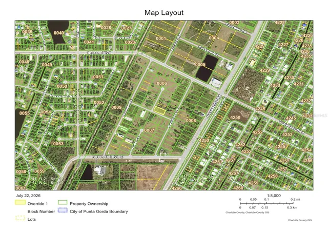 Photo 2 of Land for sale at 13 Forest Dr, Rotonda West, FL 33947 | MLS# D6148158 | Listing updated on 2026-07-24