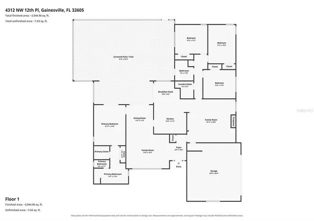 45th image of 4312 Nw 12th Pl, Gainesville, FL 32605 | MLS# GC542145