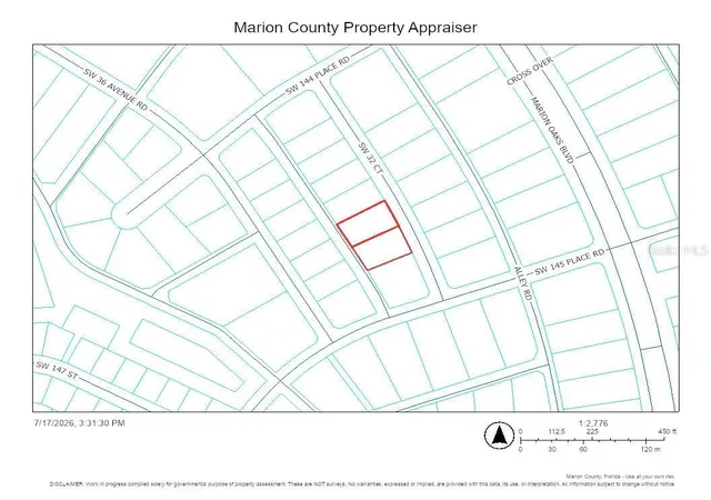 Photo 3 of Land for sale at 0 Sw 32nd Court, Ocala, FL 34473 | MLS# OM728978 | Listing updated on 2026-10-09