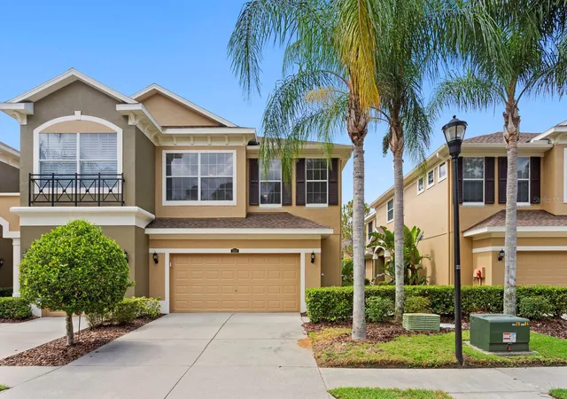 Photo 1 of Townhouse for sale at 12639 Silverdale St, Tampa, FL 33626 | MLS# TB8531633 | Listing updated on 2026-09-25
