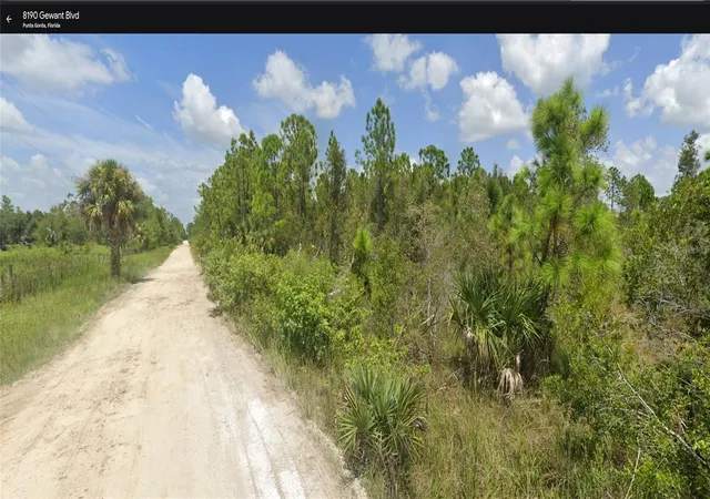 Photo 2 of Land for sale at 8190 Gewant Blvd, Punta Gorda, FL 33982 | MLS# TB8531636 | Listing updated on 2026-09-16
