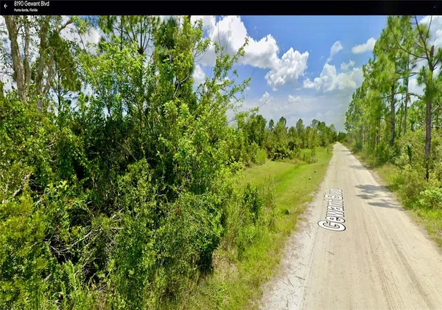 Photo 3 of Land for sale at 8190 Gewant Blvd, Punta Gorda, FL 33982 | MLS# TB8531636 | Listing updated on 2026-09-16