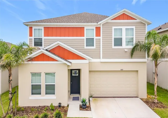 Photo 1 of Single family home for sale at 1414 Sea Glass Rd, Haines City, FL 33844 | MLS# TB8531714 | Listing updated on 2026-09-06